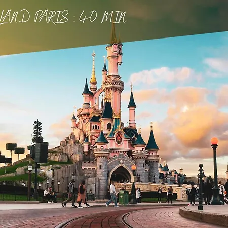 Gate One - Cdg 20' - Asterix 20' - 30' Appartement *